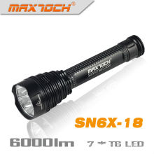 Maxtoch SN6X-18 6000lm Torch Brightest 7*Cree T6 26650 LED Flashlight